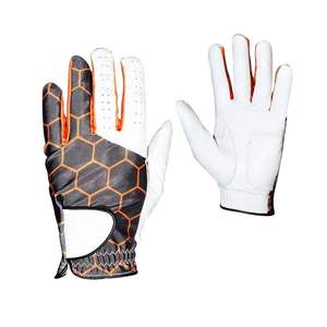 Tournoi respirant en cuir de mouton hommes femmes réglable Sports de plein air gants de Golf de qualité supérieure - Product Image 1