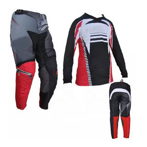 Conjunto de Jersey y Pantalones Transpirables para Motocross y Carreras Todoterreno, Talla Grande para Adultos - Product Image 1