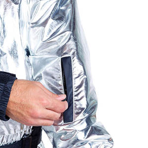 2023 traje de esquí personalizado para hombre impermeable a prueba de viento cálido conjunto de nieve OEM ODM diseño ligero con alta visibilidad - Product Image 5