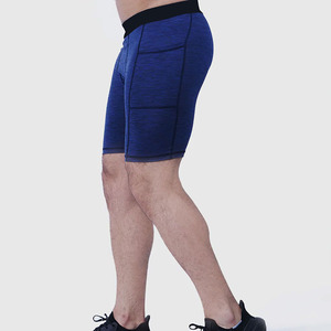 New Summer Wear boxer <b>Shorts</b> for <b>Men</b> and Gym Fitness Wear Tights Custom Logo High Waist Compression Compression <b>Shorts</b> for <b>men</b> - Product Image 5