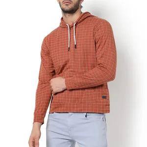 Sudaderas con Capucha para Hombre 2023, Cuello Redondo, Impermeables, Transpirables, Forradas, de Moda, de Algodón y Poliéster, de Color Sólido, para Invierno, Informales - Product Image 1