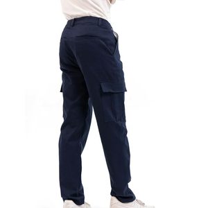 Pantalones Cargo de lona personalizables para hombre, pantalones transpirables para trabajo al aire libre con cintura media, nuevo diseño, ropa de calle para adultos, logotipo personalizado - Product Image 2