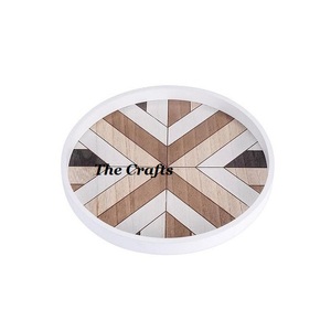 ถาดเสิร์ฟอาหารเหล็กทรงกลมดีไซน์สวยถาดเสิร์ฟผลไม้ปรับขนาดได้ - Product Image 6