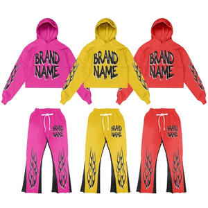 Gran oferta 2025, chándal DTG para hombre, trajes de chándal, trajes al por mayor, entrenamiento deportivo, Jogging, ropa deportiva para hombre, diseño totalmente personalizado - Product Image 6