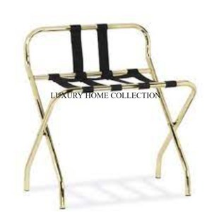 Affordable Space-saving Portable Metal Luggage Racks for Efficient <b>Storage</b> of <b>Suitcases</b> in Homes and Hotels at Sale Rate - Product Image 6