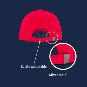 หมวกกีฬาทำจากผ้าฝ้ายออกแบบได้ตามต้องการหมวกกีฬากลางแจ้งดีไซน์เฉพาะผลิตจากปากีสถาน - Product Image 5