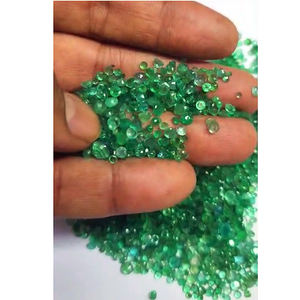 พลอยแซมเบียธรรมชาติขนาด3มม. 4มม. 5มม. 6มม. 740ชิ้นกลม75กรัมมากด้วยราคาของ iroc อาจจะเกิดจากการตัดเรา $300สำหรับทุกคน - Product Image 4