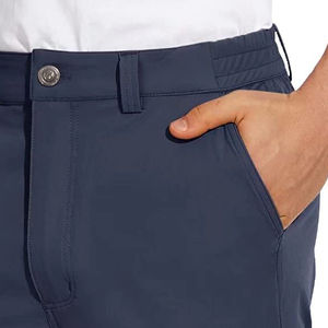 Pantalones Casuales Rectos de Algodón para Hombre de Alta Calidad de Marca Privada, Pantalones Modernos con Forro Polar, Servicio OEM Ecológico, Pakistán - Product Image 2