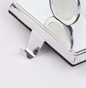 ที่ใส่ของแขวนทำจากโลหะเคลือบด้วยผงสีขาวเหมาะสำหรับตกแต่งวันคริสต์มาสและงานปาร์ตี้ตามเทศกาล - Product Image 3