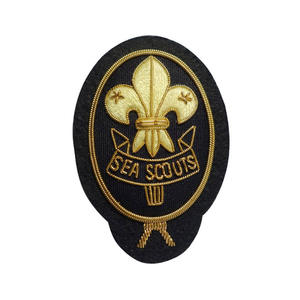Alta calidad Coldstream Guards Blazer insignia hecha a mano bordado alambre lingotes cosido decoración encaje Coldstream Guards Blazer - Product Image 4