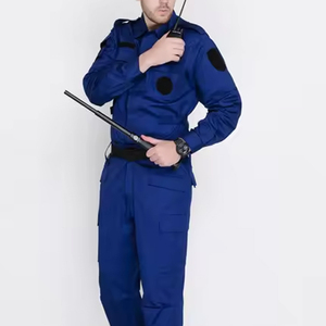 New Arrival Factory Direct Supply Men Security <b>Uniforms</b> / OEM Service Customized Made Security <b>Uniform</b> for Sale - Product Image 5