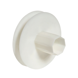 Disco Compatto in Plastica per Tapparelle Avvolgibili 120x40 mm Nastro da 18 mm. - Product Image 1
