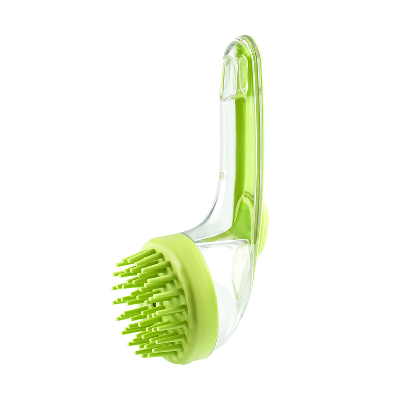 Green - Coarse Bristles