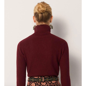 Suéter Barolo para Mujer DOLCEVITA, Informal y Formal, Tejido con Técnica de Crochet, Transpirable, Decorado con Botones en la Parte Delantera, Primavera, 100% Acrílico - Product Image 3