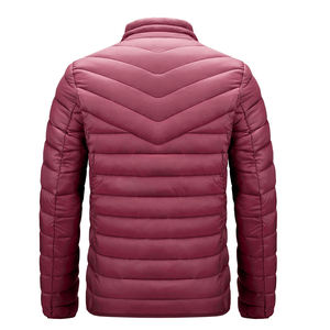 Veste d'hiver matelassée haute performance pour homme, respirante, à séchage rapide, manches longues, nouveau design, veste matelassée de haute qualité pour homme - Product Image 5