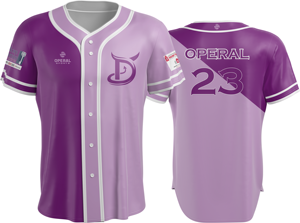 2024 camisetas de béisbol de poliéster personalizadas Unisex uniforme deportivo transpirable impreso Jersey jóvenes pantalones de softbol cosidos adultos - Product Image 3