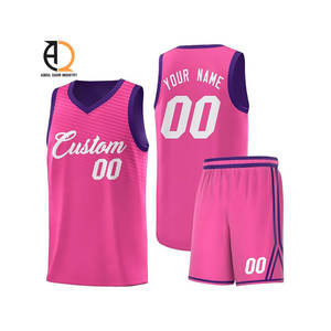 Uniforme de Baloncesto para Hombre y Jóvenes, de Malla Transpirable de Secado Rápido, 100% Poliéster - Product Image 6