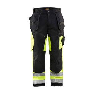 Pantalones de alta visibilidad de secado rápido de alta calidad con tarifa al por mayor, todos los tamaños, diferentes estilos, logotipo personalizado profesional impreso, pantalones de seguridad de alta visibilidad - Product Image 1