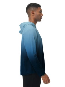 Sudadera con capucha atlética de manga larga de verano para hombre, sudadera para correr, pescar y caminar para actividades al aire libre - Product Image 4
