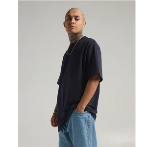 เสื้อยืดลายทางสำหรับผู้ชายเสื้อยืดพิมพ์ลายเสื้อยืดแขนสั้นสั่งติดฉลากได้เอง - Product Image 3