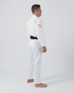 Kimono de Jiu-Jitsu Brésilien Léger BJJ Gi Logo Personnalisé Uniforme d'Arts Martiaux Combinaison de Grappling Durable Hommes Femmes Entraînement Gi - Product Image 5