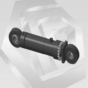 กระบอกไฮดรอลิกแบบกรับเบอร์ E-751, 771 6122761, 2565299, 6020780 สำหรับ ATLAS 90x60x175 (PGC-379) - Product Image 1