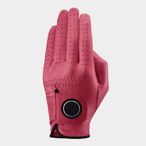 Diseñe su propio logotipo Guantes de golf transpirables de cuero Cabretta suaves a todo color Guantes de golf personalizados deportivos a precio al por mayor - Product Image 4