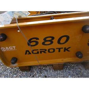 Accesorio de Martillo Hidráulico para Excavadora AGROTK SSHH680 para Romper Hormigón, Roca y Pavimento - Product Image 1
