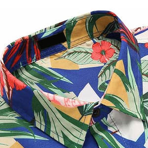 Último diseño de secado rápido Casual hombres playa Camisa cómoda calidad superior hombres playa camisas - Product Image 3