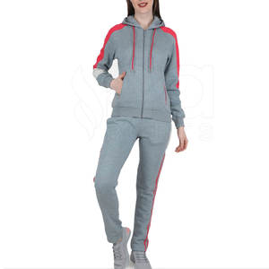 ชุดวอร์มคุณภาพสูงอินเทรนด์ใหม่บริการ OEM ชุดวอร์มผู้หญิง ชุดวอร์มผู้หญิงขายร้อน - Product Image 1