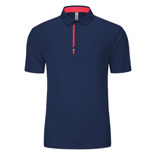 OEM venta al por mayor a granel logotipo personalizado Polos personalizado bordado camiseta suave algodón poliéster Polo camiseta - Product Image 6
