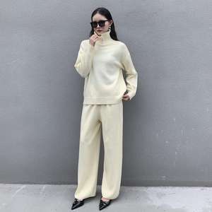 ชุดวอร์มถักแบบลำลองสำหรับเด็กใส่ได้ทั้งชายและหญิง, ชุดลำลอง2ชิ้นสำหรับฤดูใบไม้ร่วงฤดูหนาวทรงหลวมแฟชั่นใหม่ - Product Image 4