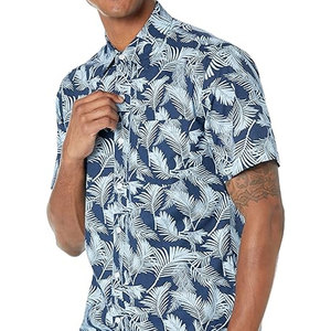 Chemises de plage pour hommes sur mesure, séchage rapide, respirantes, polyester/coton, service OEM personnalisé pour la vente en ligne - Product Image 4