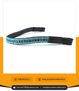 Brownband personalizable con forma de curva turquesa, fabricante y proveedor de la India - Product Image 2