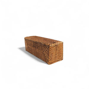 Wholesale Classic Rectangle Model Natural Rattan Storage Basket for <b>Kitchen</b> <b>Accessories</b> - Product Image 6