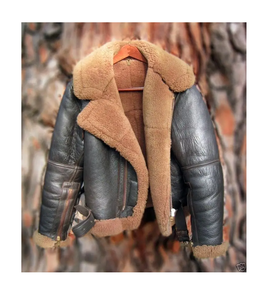 Manteau d'hiver de haute qualité en peau de mouton 100% Valeriano Romano SH10 - Product Image 1