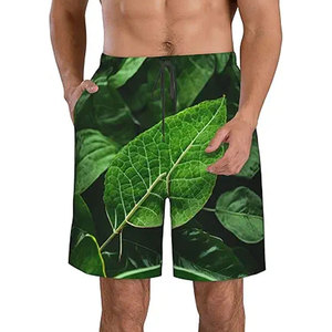 <b>Men</b> Quick Dry Swim <b>Trunks</b> Custom Logo Beach Shorts Wholesale Summer Swimwear OEM <b>Men</b> Swim Shorts - Product Image 1