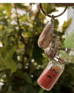 Shell Craft Vietnam Seashell Keychain Handmade Decoration For <b>Gift</b> And Souvenir Market - Product Image 4