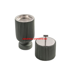 ที่วางธูปโลหะหรูหราที่ี่วางธูปทำด้วยมือทำจากสเตนเลสขัดเงา - Product Image 6