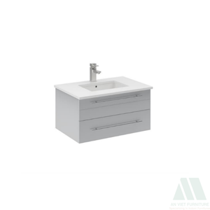 Mới đến hiện đại rắn Sồi/thông/Keo Gỗ chống nước phòng tắm vanities Chất lượng cao nhất tường kính sẵn sàng để lắp ráp - Product Image 2