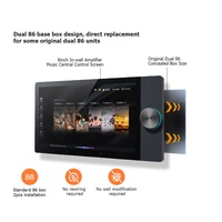 Panneau de contrôle intelligent pour la maison connectée UEMON Tuya WiFi, hub ZigBee, système de musique d'ambiance Android OS, commande vocale pour les hôtels, système d'hôte intelligent