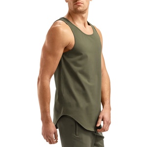 Camisetas Deportivas de Algodón sin Mangas para Hombre, Ropa de Gimnasio, Camiseta sin Mangas para Entrenamiento - Product Image 1