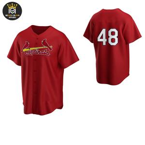 Vente en gros de nouveaux maillots de baseball personnalisés de haute qualité pour hommes uniformes sportifs en polyester imprimé pour adultes Service OEM compétitif - Product Image 1