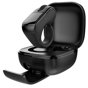 Không khí màu đen ngón tay nhẫn chuột touchpad Bluetooth/không dây scroller ngay mini cho <span class=keywords><strong>iPhone</strong></span>/<span class=keywords><strong>Android</strong></span>/PC điều khiển từ xa máy ảnh/video - Product Image 1