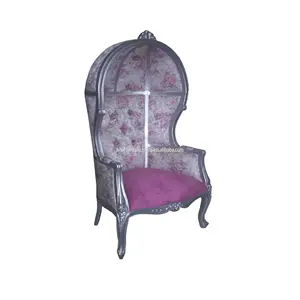 French Louis XV canopy wedding living room chairs