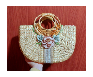 Sacs en jacinthe d'eau faits à la main au Vietnam de qualité supérieure Offrant des offres attrayantes aux acheteurs internationaux - Product Image 4