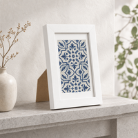 Cadre photo en bois MDF personnalisé avec dessus en verre naturel, cadre photo en bois de chêne à poser sur table ou à fixer au mur avec plexiglas, décoration intérieure