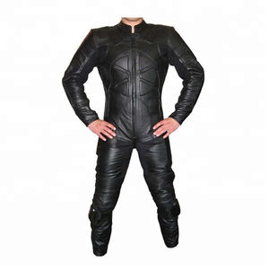 Traje de Motociclismo de Dos Piezas en Cuero con Protección, Transpirable, Resistente al Viento, Chaqueta y Pantalones Personalizados para Equipo, Equipo OEM 2026 para Todas las Temporadas - Product Image 4