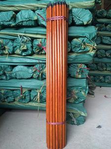 Manche de balai en bois le plus vendu pour manche de balai, manche de serpillière, outil de nettoyage avec revêtement en PVC imitation bois - Product Image 4