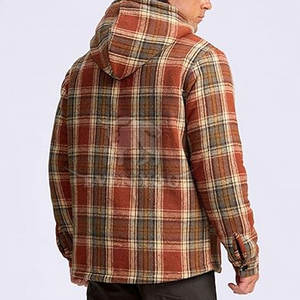 Sweat à capuche en flanelle durable, tissu doux et confortable, parfait pour les activités de plein air - Product Image 5